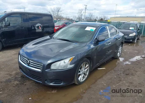 2013 Nissan Maxima 3.5 S from USA, damaged, VIN 1N4AA5AP8DC805698